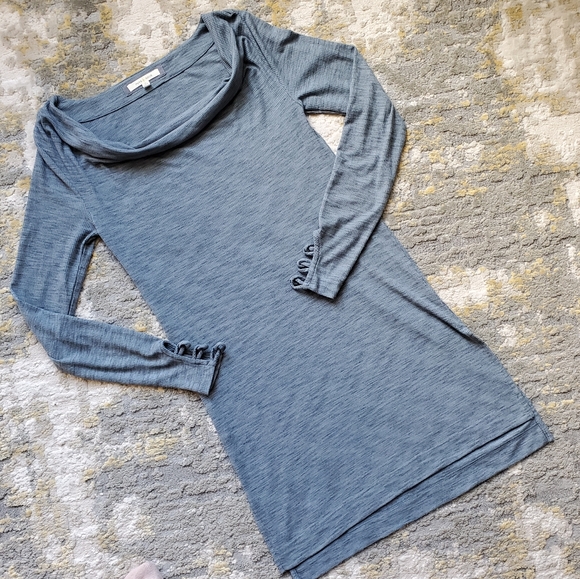 Pure + Good Cowled Jersey Yoga Tunic - Picture 4 of 8